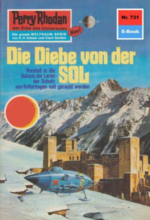 Cover of the book Perry Rhodan 731: Die Diebe von der Sol by Clark Darlton