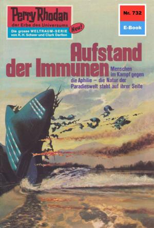 Cover of the book Perry Rhodan 732: Aufstand der Immunen by Robert Feldhoff