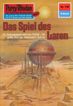 Cover of the book Perry Rhodan 738: Das Spiel des Laren by Uwe Anton