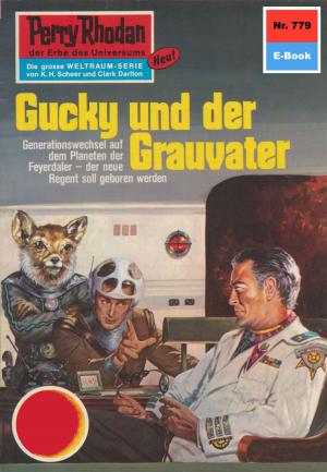 Cover of the book Perry Rhodan 779: Gucky und der Grauvater by Michael H. Buchholz, Rüdiger Schäfer, Oliver Plaschka, Frank Borsch