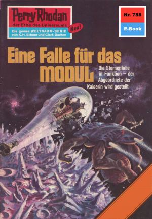 Book cover of Perry Rhodan 788: Eine Falle für das Modul