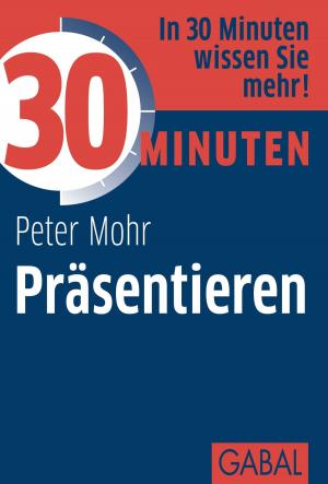 Cover of the book 30 Minuten Präsentieren by Hans-Georg Willmann