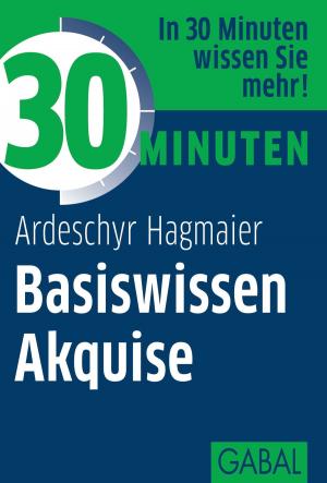 Book cover of 30 Minuten Basiswissen Akquise