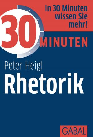 Cover of the book 30 Minuten Rhetorik by Lothar Seiwert