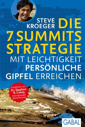 Cover of the book Die 7 Summits Strategie by Tomas Bohinc