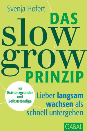 Cover of the book Das Slow-Grow-Prinzip by Markus Hornig