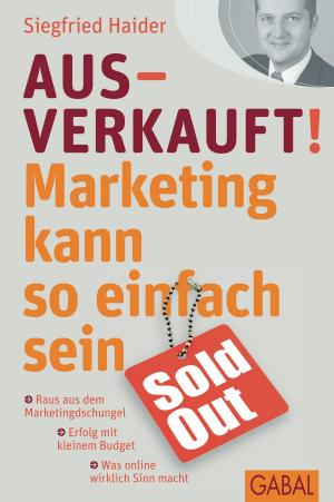 Cover of the book Ausverkauft! by Franziska Brandt-Biesler