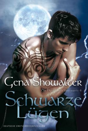 Cover of the book Schwarze Lügen by Nalini Singh, Lori Foster, Julie Kenner, Julie Elizabeth Leto