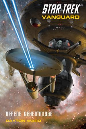 Cover of the book Star Trek - Vanguard 4: Offene Geheimnisse by Claudia Kern