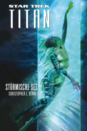 Cover of the book Star Trek - Titan 5: Stürmische See by Vicki Scott, Bob Scott, Charles M. Schulz