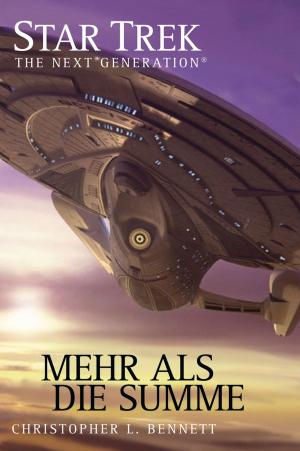 Book cover of Star Trek - The Next Generation 05: Mehr als die Summe