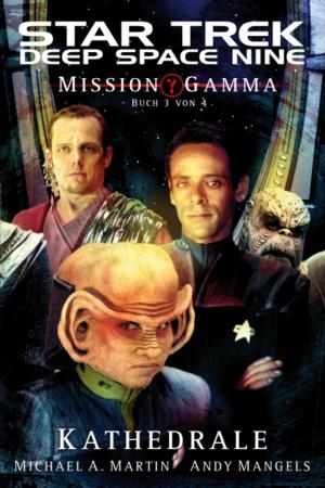 Cover of the book Star Trek - Deep Space Nine 8.07: Mission Gamma 3 - Kathedrale by Andy Mangels, Michael A. Martin