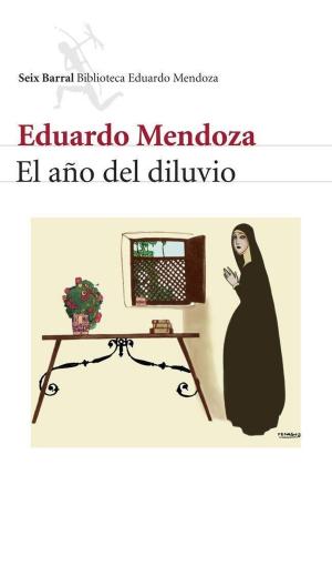 Cover of the book El año del diluvio by Cristina Prada, Tiaré Pearl