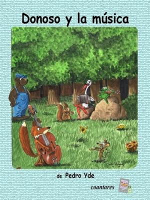 Cover of the book Donoso y la música by Kathy Rae