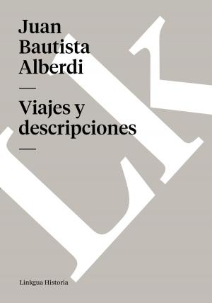 Cover of Viajes y descripciones
