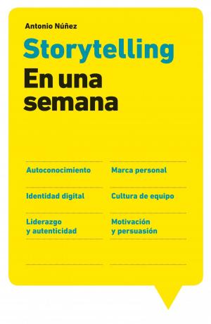Cover of the book Storytelling en una semana by Antón Losada