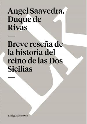 Cover of the book Breve reseña de la historia del reino de las Dos Sicilias by José Rizal y Alonso