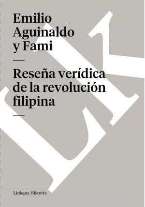 Cover of Reseña verídica de la revolución filipina