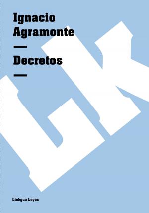 Cover of the book Decretos by Pedro  Calderón de la Barca
