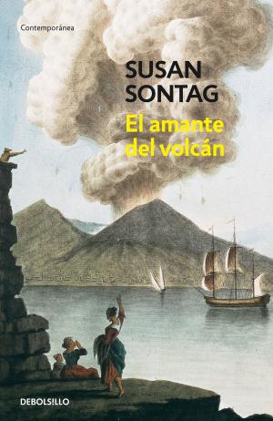 Cover of the book El amante del volcán by Benjamin Black