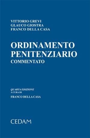 Cover of Ordinamento penitenziario commentato