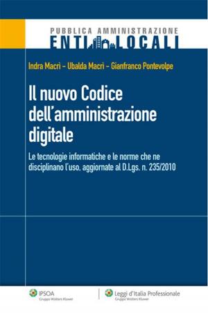 Cover of the book Il nuovo Codice dell’amministrazione digitale by Gianmario Palliggiano, Umberto G. Zingales