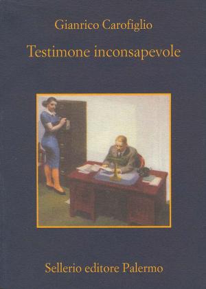 Cover of the book Testimone inconsapevole by Sylvain Tesson