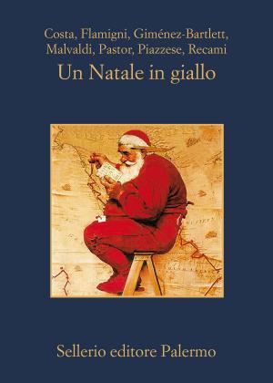 Cover of the book Un Natale in giallo by Bill James