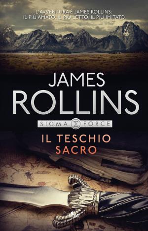 Cover of the book Il teschio sacro by Kamala   Nair