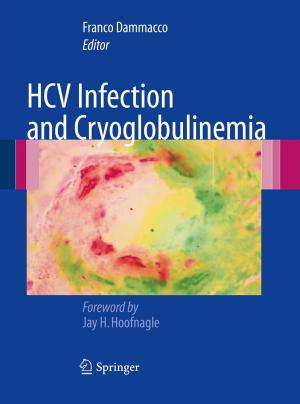 Cover of the book HCV Infection and Cryoglobulinemia by O.R. Hommes, G. Comi