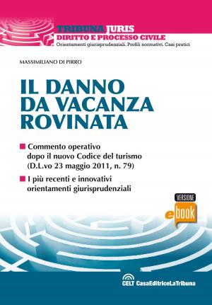 Cover of the book Il danno da vacanza rovinata by Luca Ramacci
