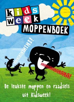 Cover of the book Kidsweek moppenboek by Helen Vreeswijk