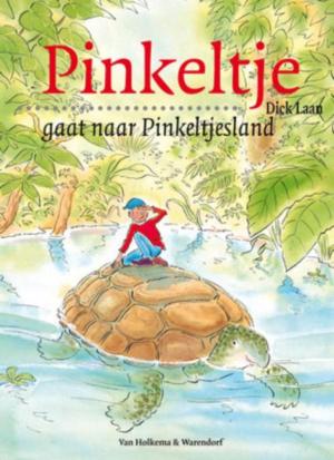 Cover of the book Pinkeltje gaat naar Pinkeltjesland by Dick Laan, Suzanne Braam