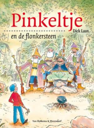 Book cover of Pinkeltje en de flonkersteen