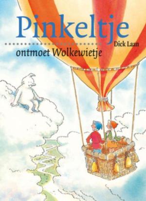 Book cover of Pinkeltje ontmoet Wolkewietje