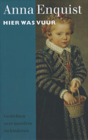 Cover of the book Hier was vuur by Stéphane Mallarmé
