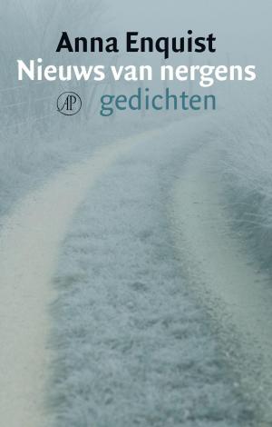 Cover of the book Nieuws van nergens by Rob Ruggenberg