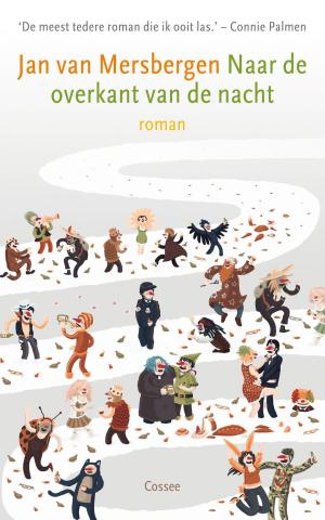 Cover of the book Naar de overkant van de nacht by David Grossman