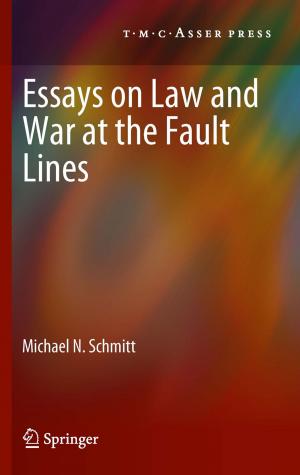 Cover of the book Essays on Law and War at the Fault Lines by Stephen Weatherill