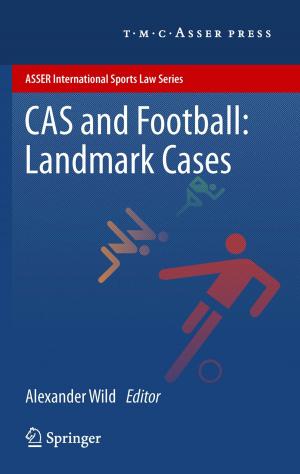 Cover of the book CAS and Football: Landmark Cases by 