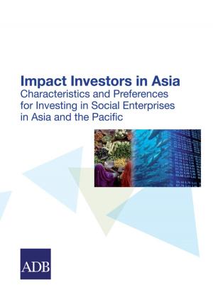 Cover of the book Impact Investors in Asia by Asian Development Bank