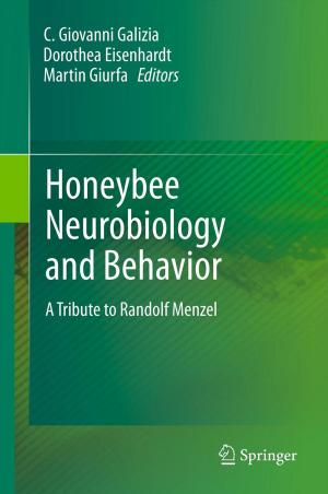 Cover of Honeybee Neurobiology and Behavior