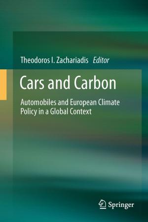 Cover of the book Cars and Carbon by D. Hodgings, G. Hunt, J. Barker, C. Junker, J. Tucker, W. Cloud, Linda C. Sobell, D. Finfgeld, F. Moggi, R. Granfield, M. Sobell, T. Ellinstad, J. Blomqvist, S. Peele, Harald Klingemann, R. Smart