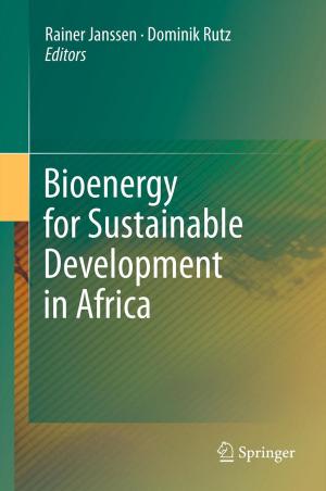 Cover of the book Bioenergy for Sustainable Development in Africa by M. Henry