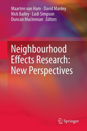 Cover of the book Neighbourhood Effects Research: New Perspectives by Gerard  A Maugin