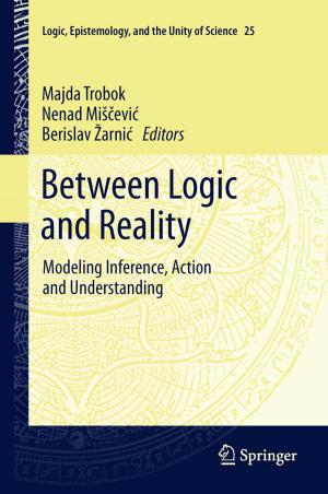Cover of the book Between Logic and Reality by J.C. Boudri