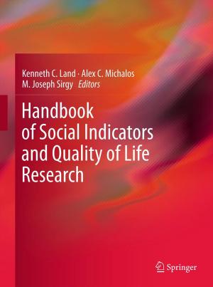 Cover of the book Handbook of Social Indicators and Quality of Life Research by W.A. Poucher