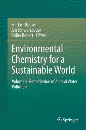 Cover of the book Environmental Chemistry for a Sustainable World by M. Clark