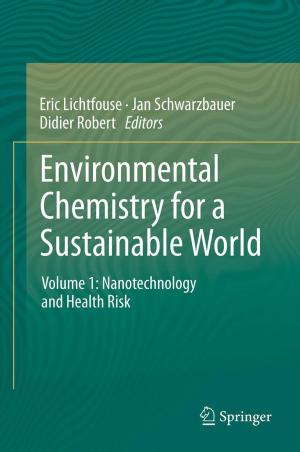 Cover of the book Environmental Chemistry for a Sustainable World by Gerald Olson