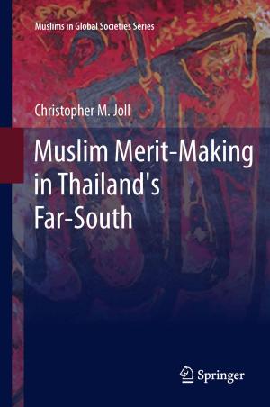 Book cover of Muslim Merit-making in Thailand's Far-South